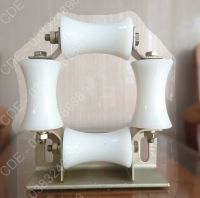 Rullo chặn xích bù hố pit