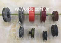 Bánh xe đầu cửa