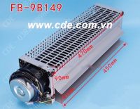 Quạt cabin thang máy 35W FB-9B149