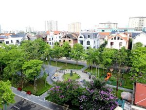 Thang máy dành cho biệt thự tại KĐT Việt Hưng, Long Biên, Hà Nội