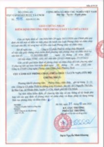 Cửa chống cháy dùng cho thang máy