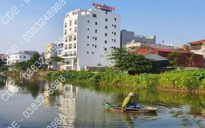 Bàn giao Thang máy khách sạn Sun Hotel, cửa chống cháy E30